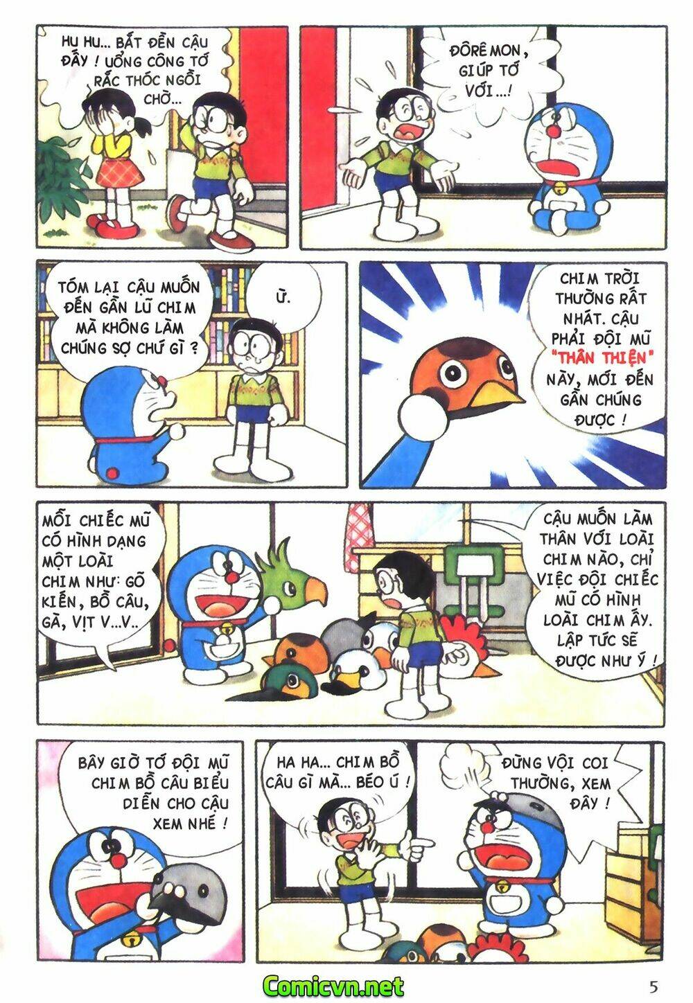 Doraemon Màu Chapter 12 - Trang 2