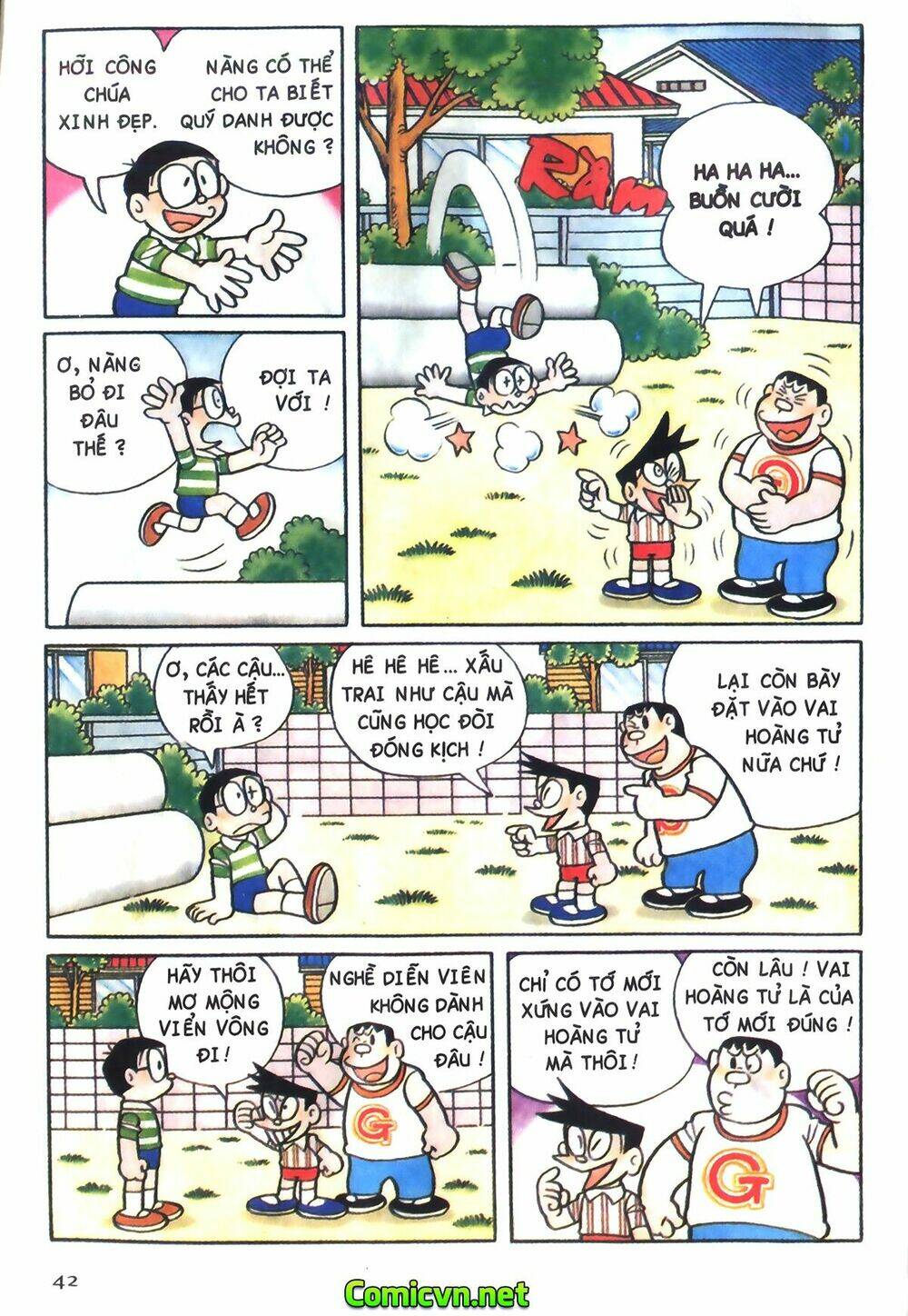 Doraemon Màu Chapter 11 - Trang 2