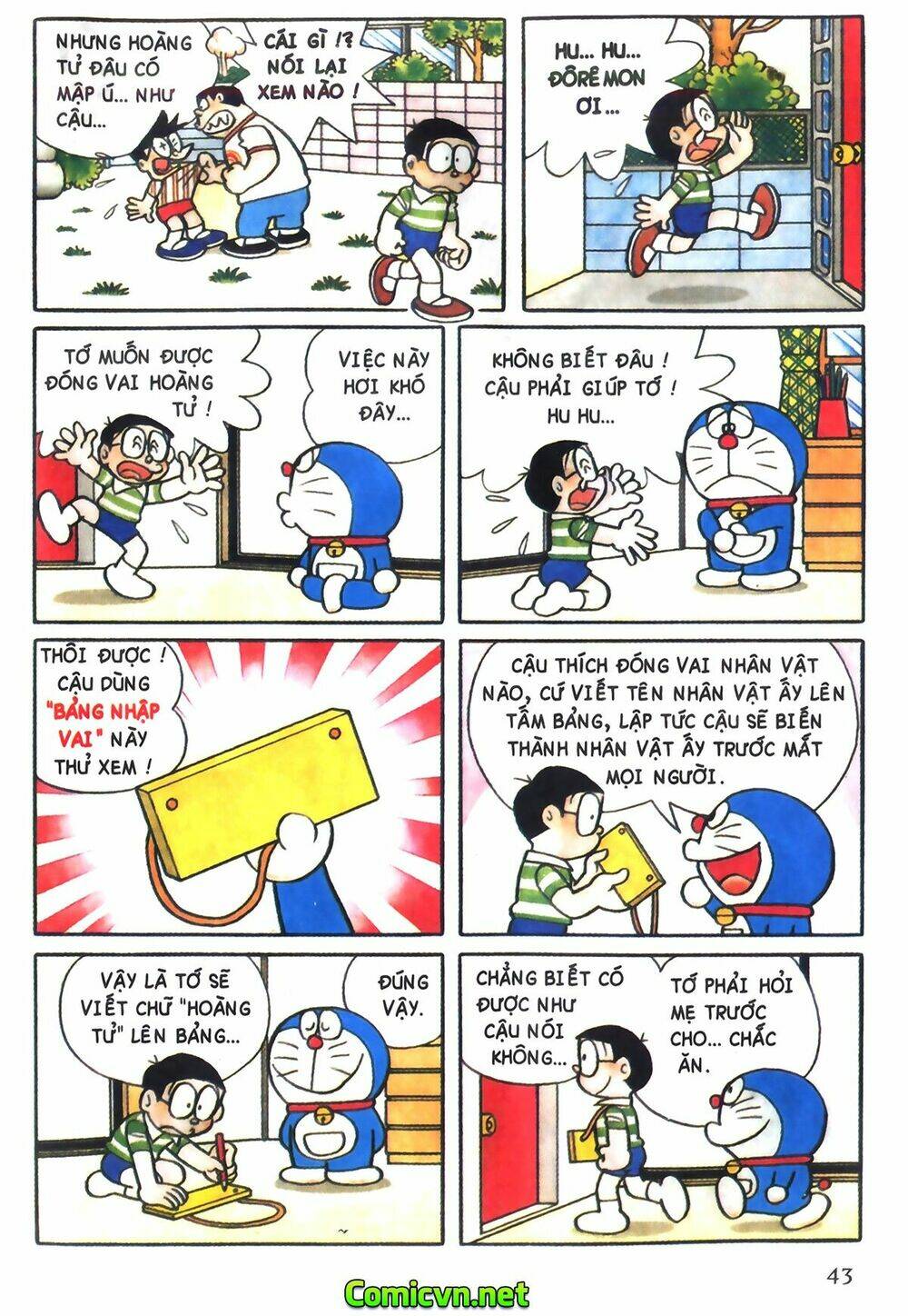 Doraemon Màu Chapter 11 - Trang 2