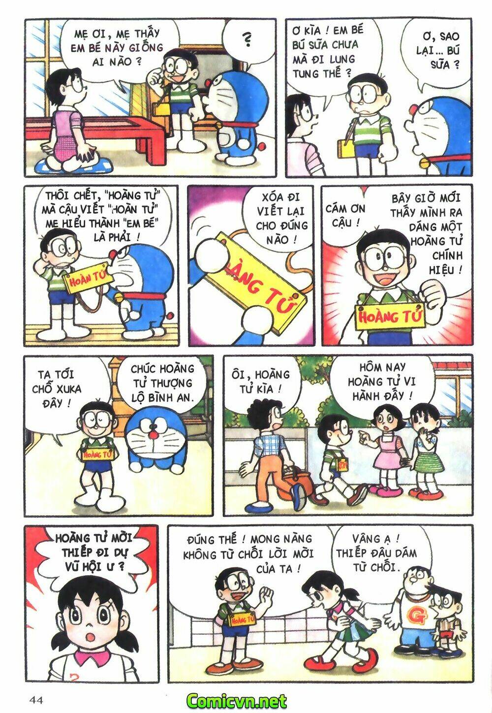 Doraemon Màu Chapter 11 - Trang 2