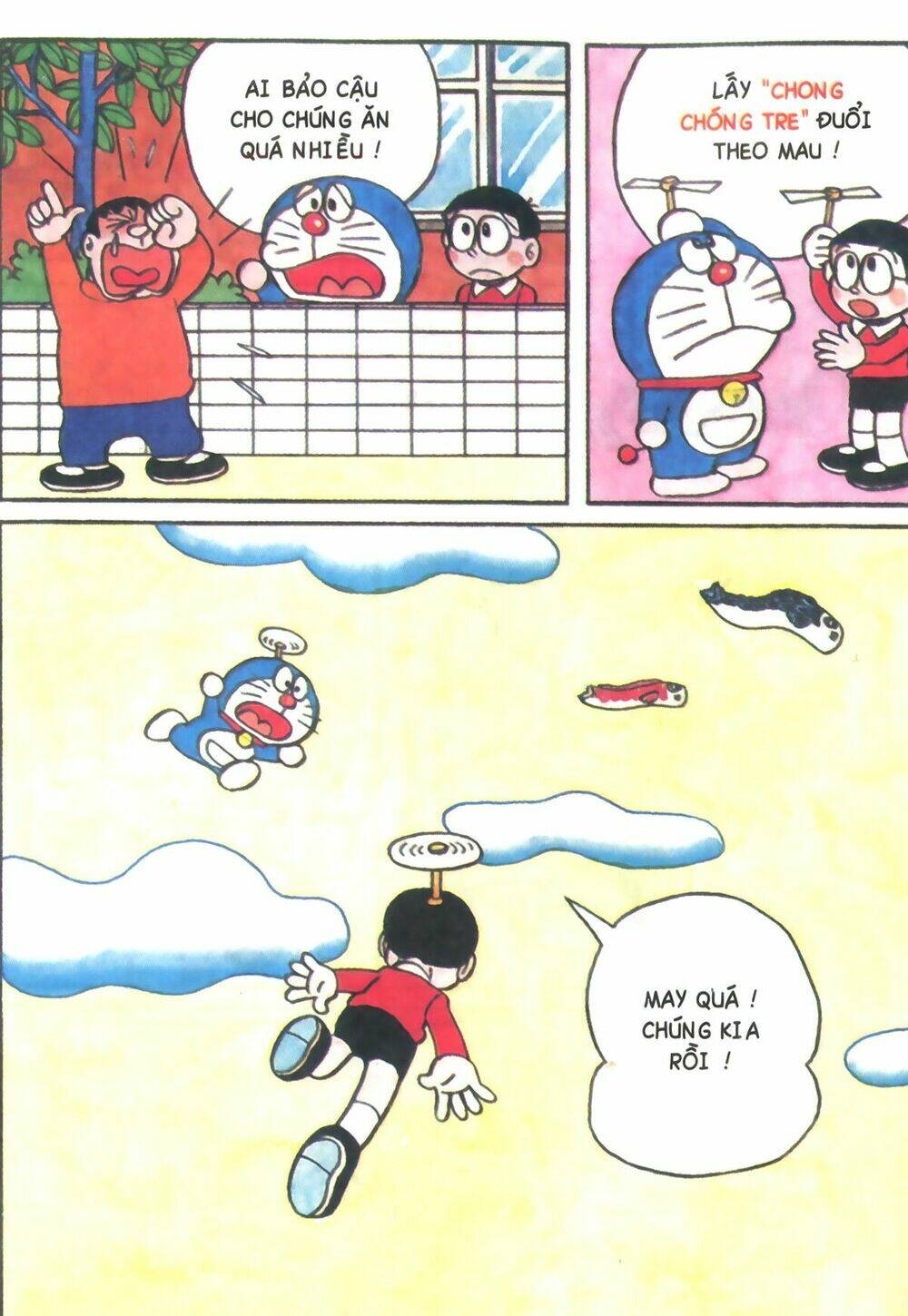 Doraemon Màu Chapter 6 - Trang 2