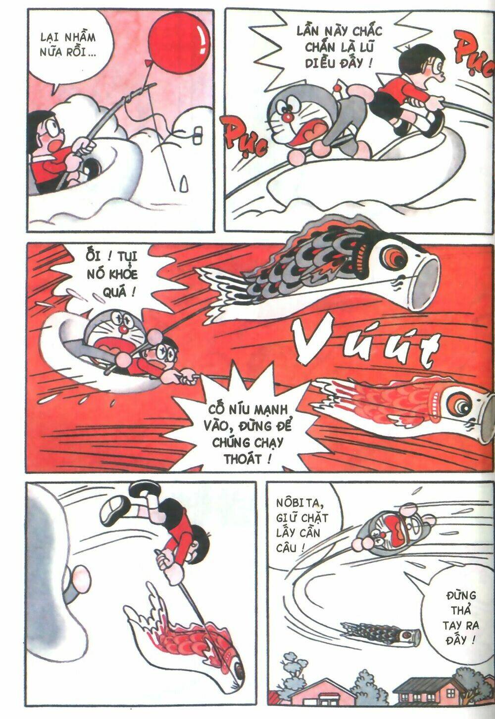 Doraemon Màu Chapter 6 - Trang 2