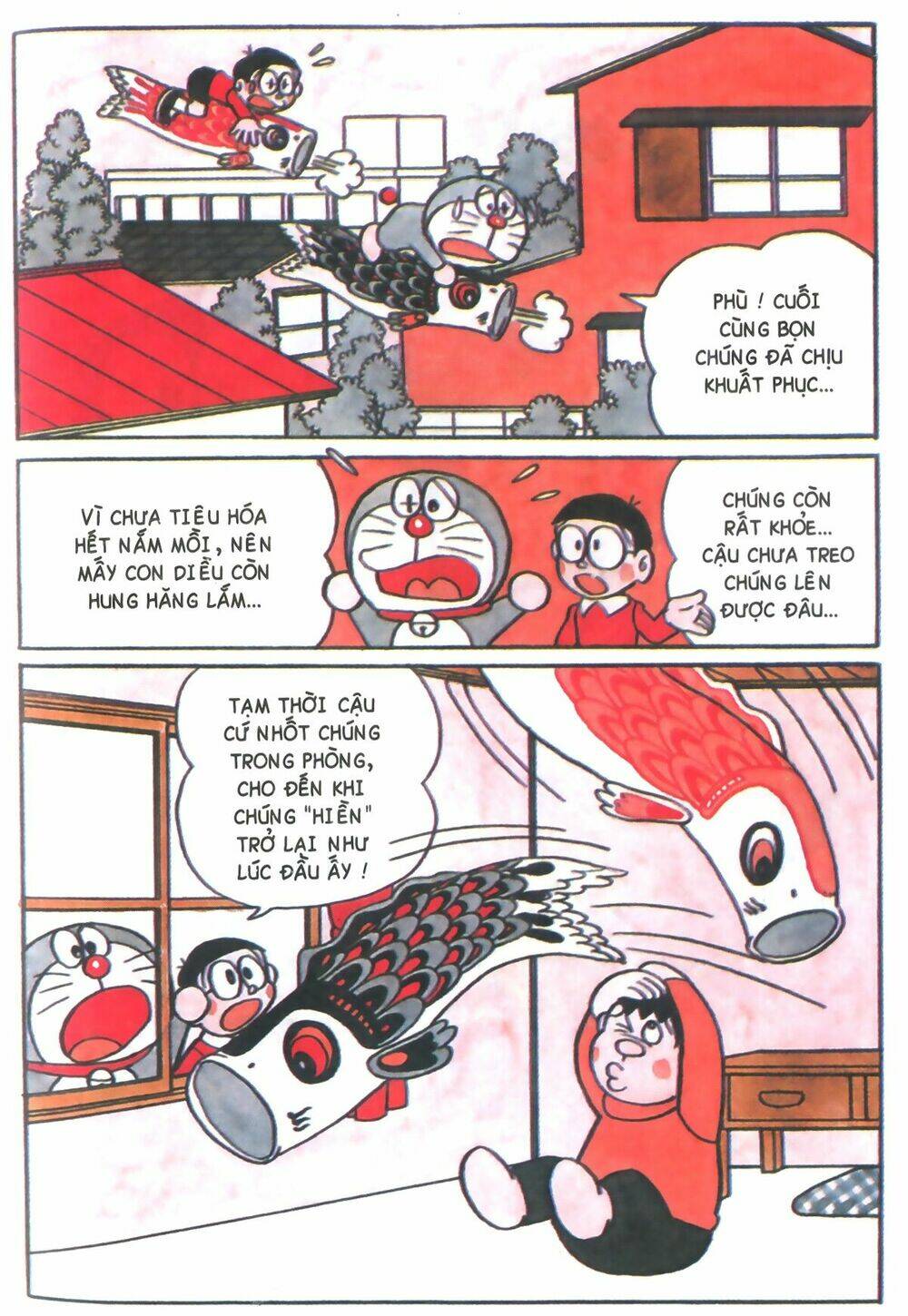 Doraemon Màu Chapter 6 - Trang 2