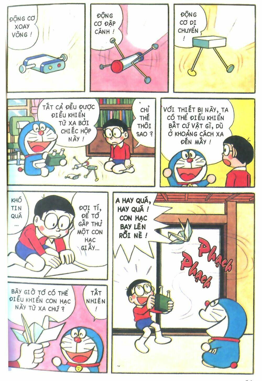 Doraemon Màu Chapter 3 - Trang 2