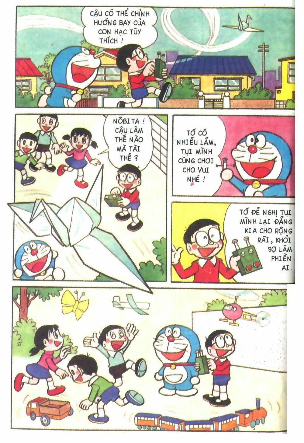 Doraemon Màu Chapter 3 - Trang 2