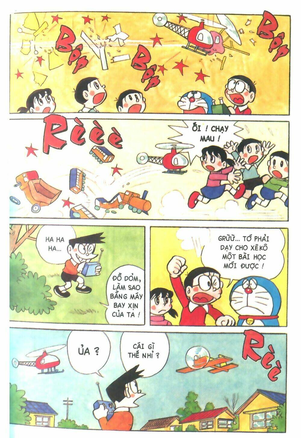 Doraemon Màu Chapter 3 - Trang 2