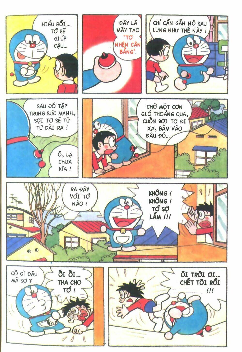 Doraemon Màu Chapter 2 - Trang 2