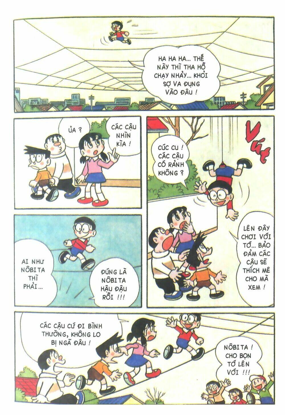 Doraemon Màu Chapter 2 - Trang 2