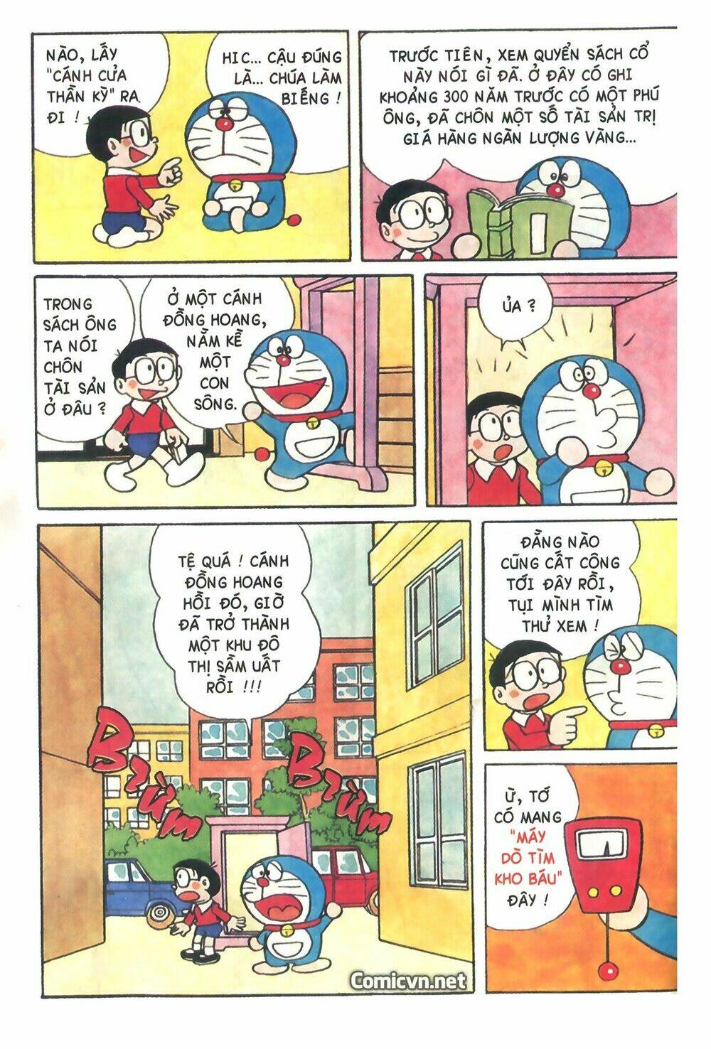 Doraemon Màu Chapter 1 - Trang 2