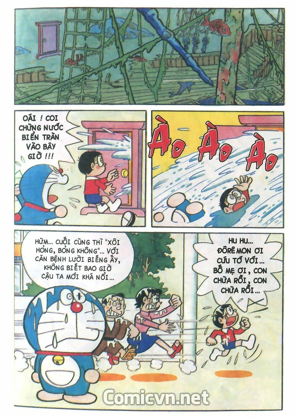 Doraemon Màu Chapter 1 - Trang 2