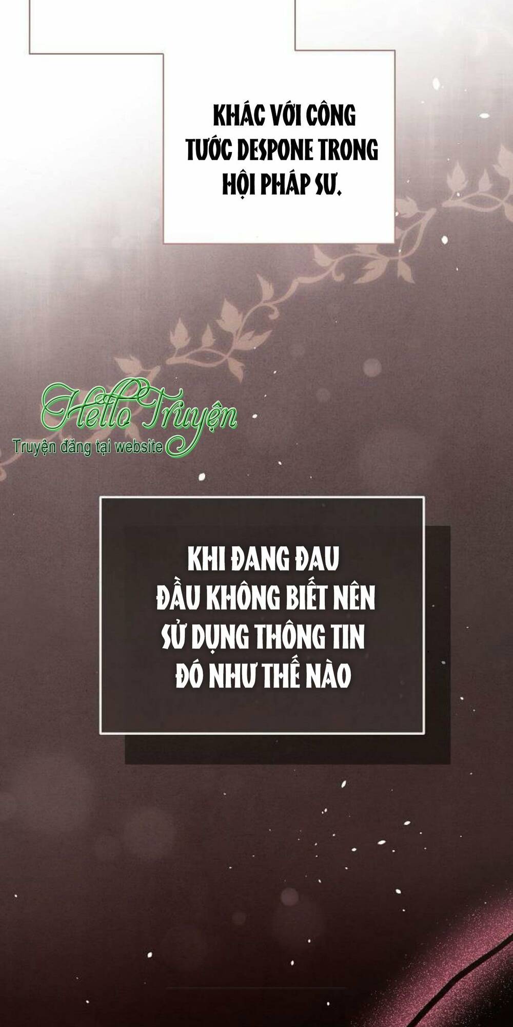 Tôi Sẽ Từ Bỏ Vị Trí Hoàng Phi Chapter 44 - Trang 2