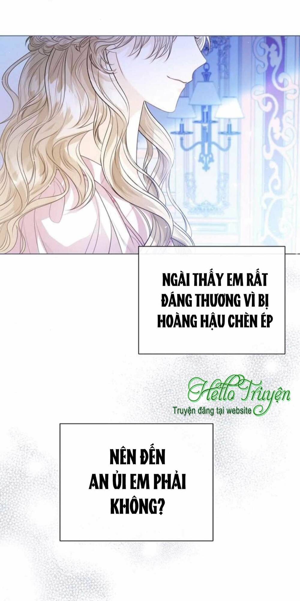 Tôi Sẽ Từ Bỏ Vị Trí Hoàng Phi Chapter 28 - Trang 2