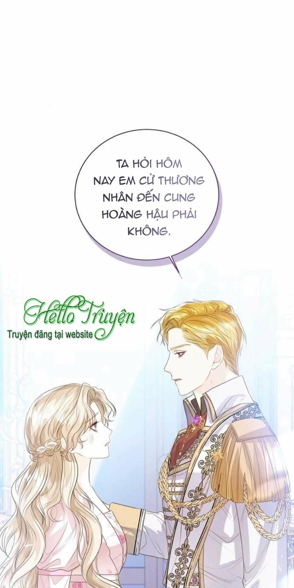 Tôi Sẽ Từ Bỏ Vị Trí Hoàng Phi Chapter 28 - Trang 2