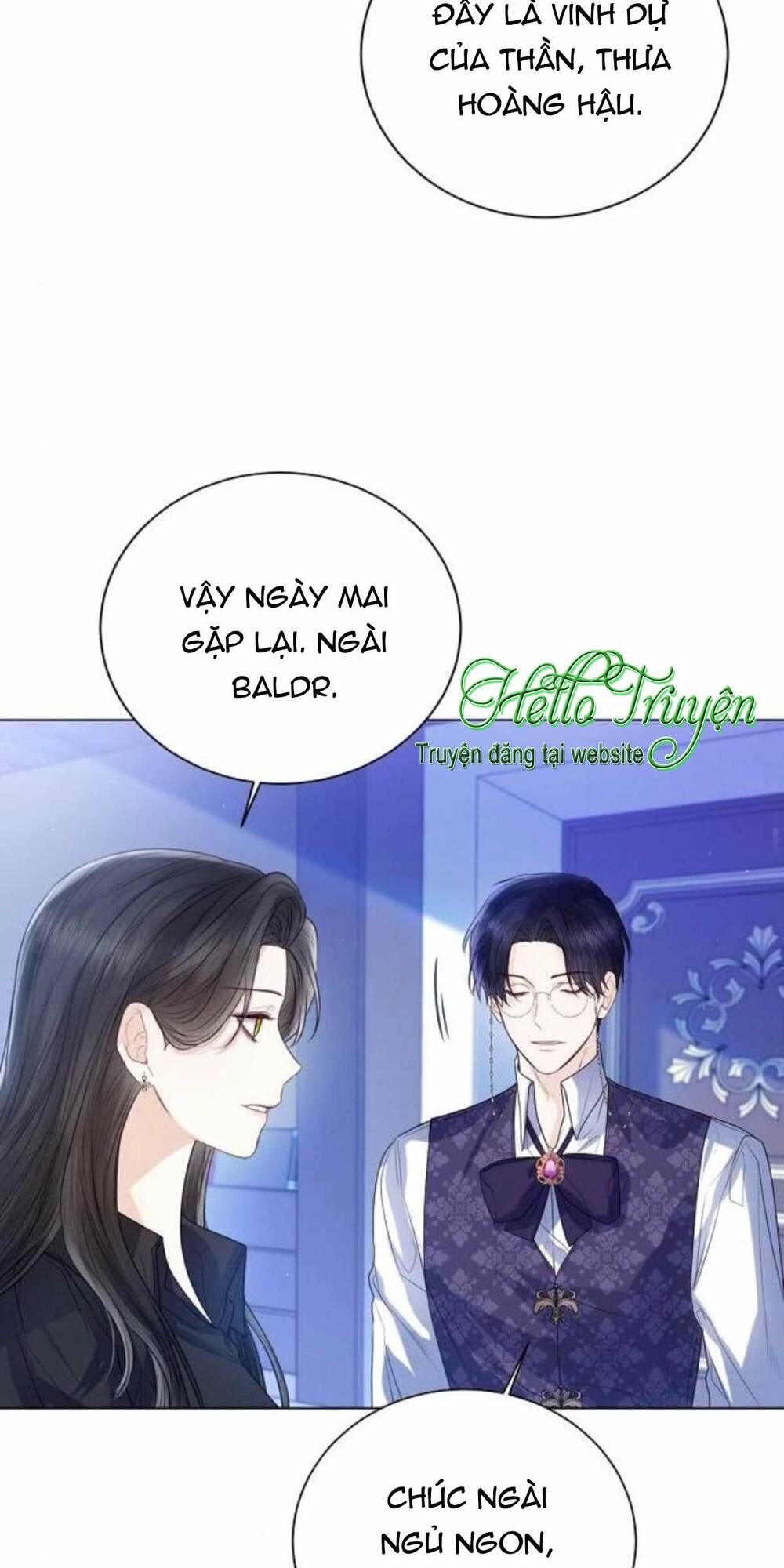 Tôi Sẽ Từ Bỏ Vị Trí Hoàng Phi Chapter 28 - Trang 2