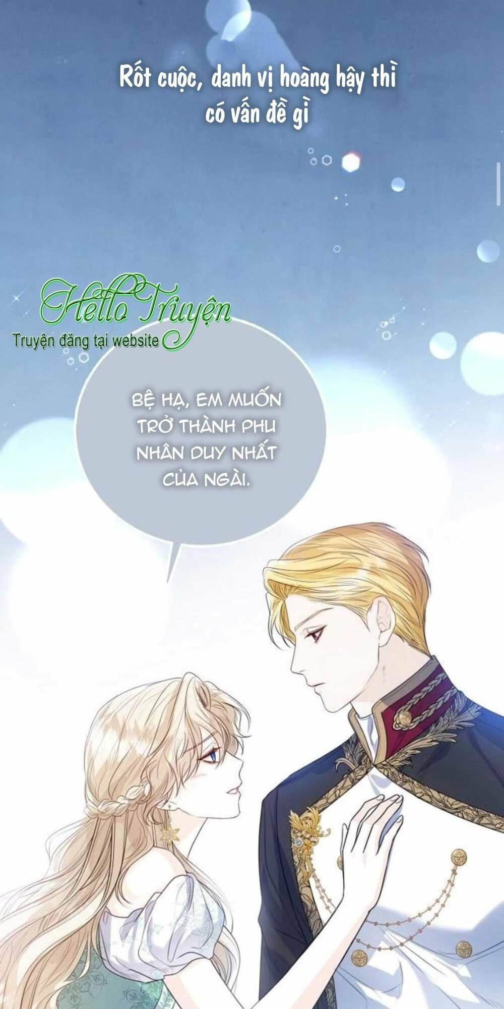 Tôi Sẽ Từ Bỏ Vị Trí Hoàng Phi Chapter 27 - Trang 2