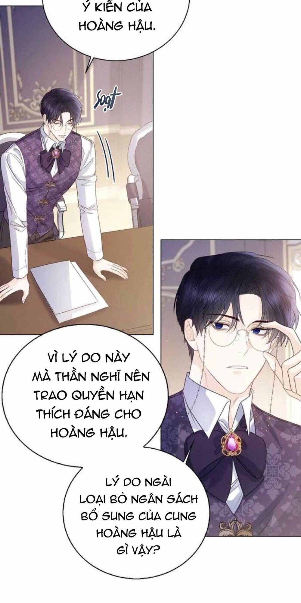 Tôi Sẽ Từ Bỏ Vị Trí Hoàng Phi Chapter 24 - Trang 2