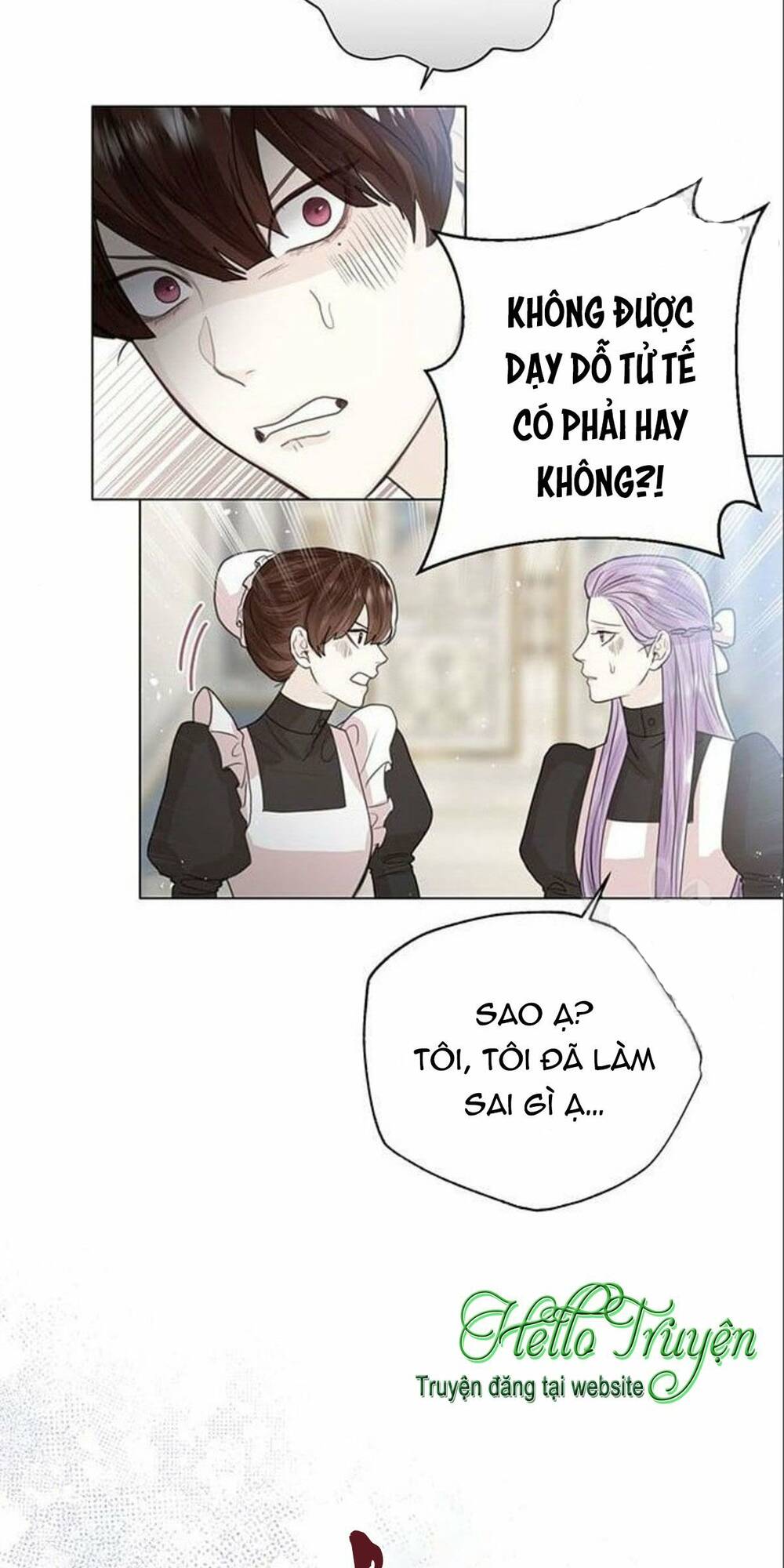 Tôi Sẽ Từ Bỏ Vị Trí Hoàng Phi Chapter 6 - Trang 2