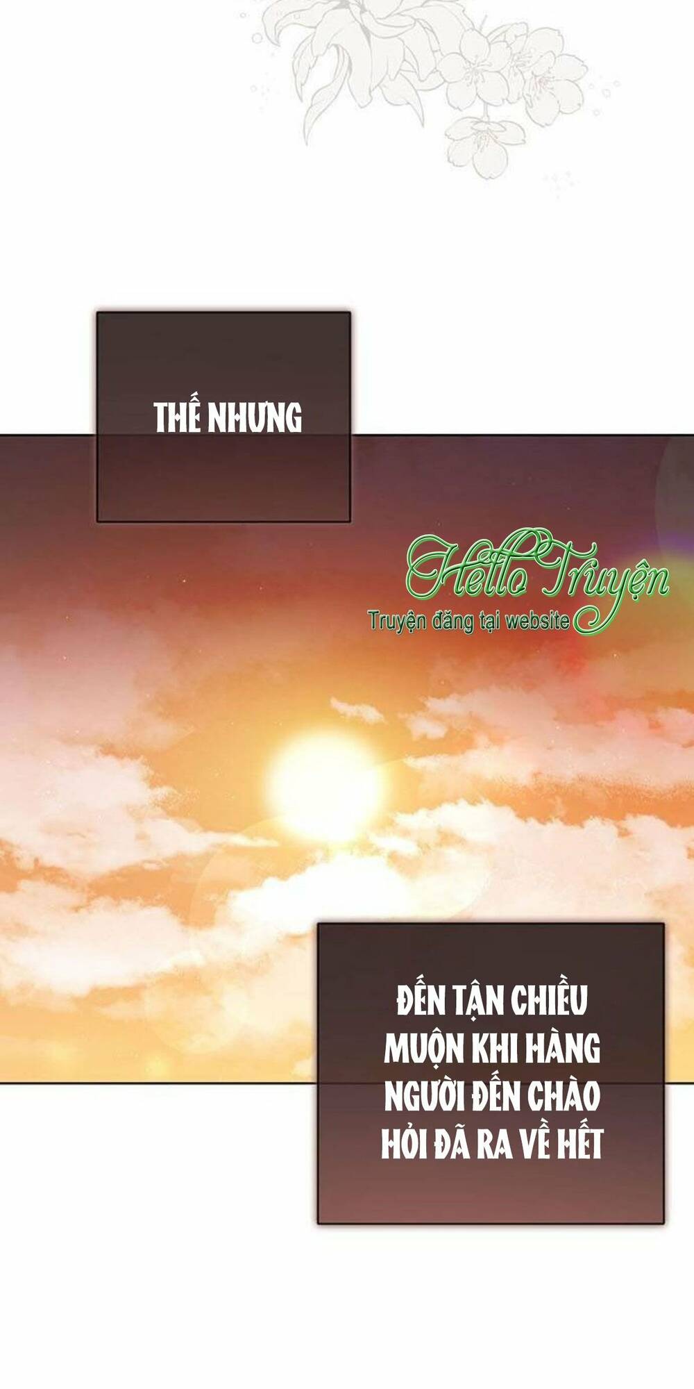 Tôi Sẽ Từ Bỏ Vị Trí Hoàng Phi Chapter 3 - Trang 2