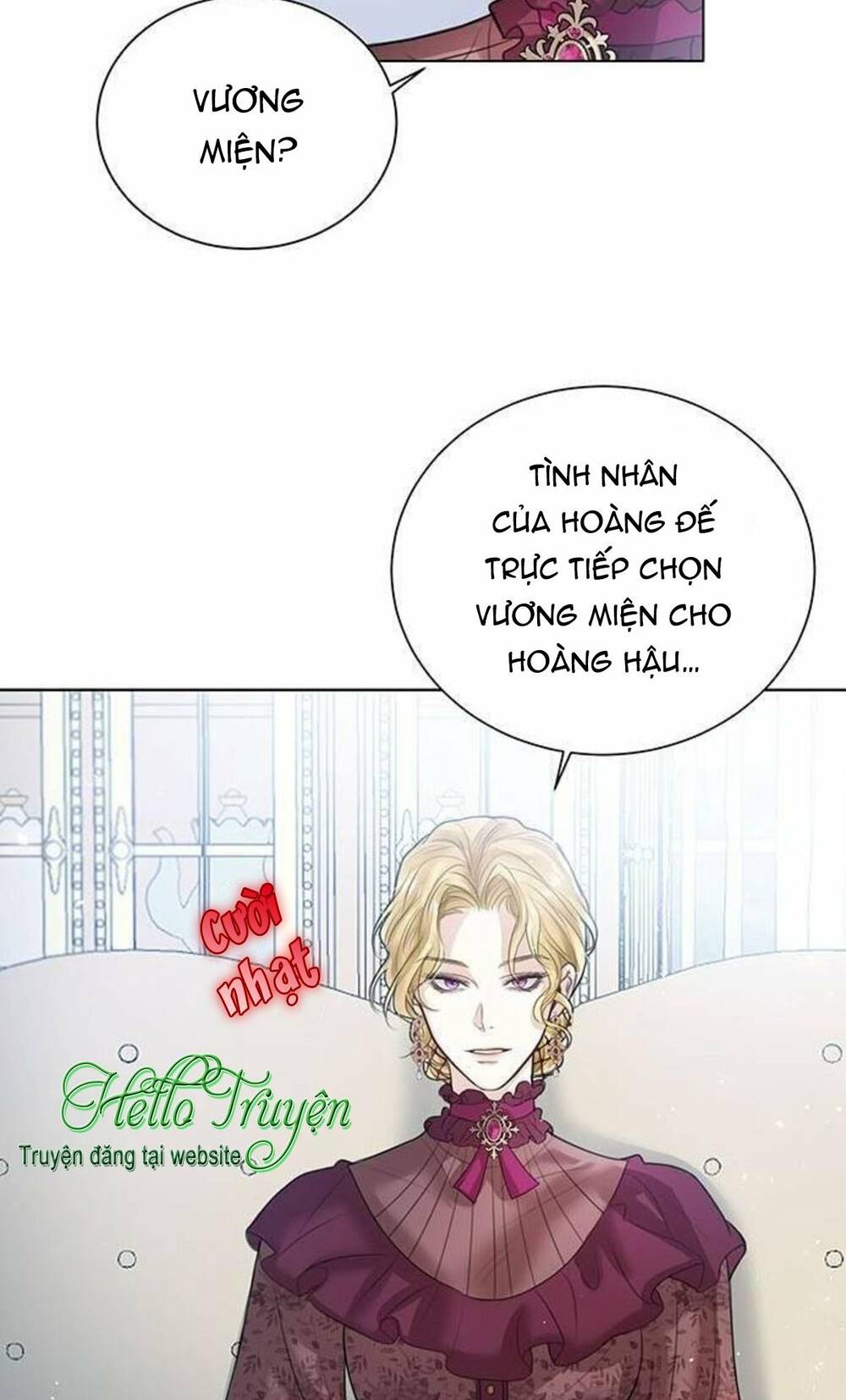 Tôi Sẽ Từ Bỏ Vị Trí Hoàng Phi Chapter 2 - Trang 2