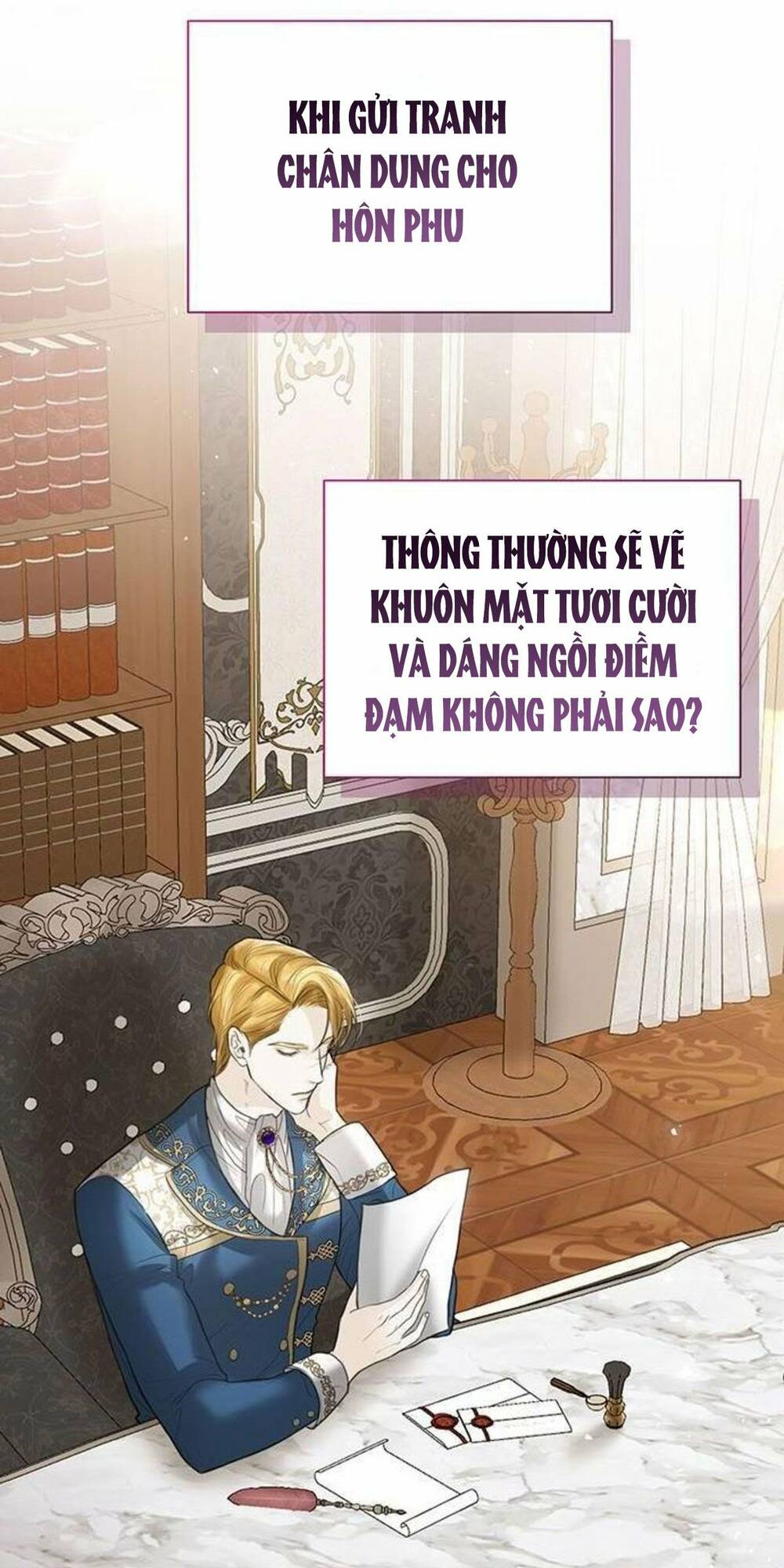 Tôi Sẽ Từ Bỏ Vị Trí Hoàng Phi Chapter 1 - Trang 2