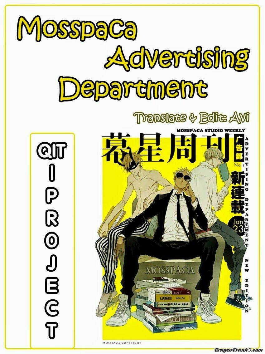 Mosspaca Advertising Department Chapter 13 - Trang 2