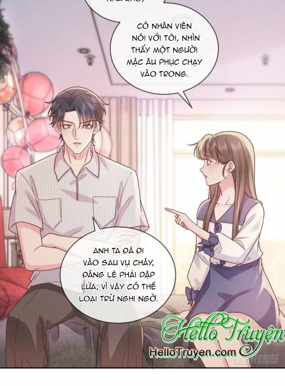 Xuyên Vào Tiểu Thuyết Chinh Phục Tổng Tài Chapter 31 - Trang 2