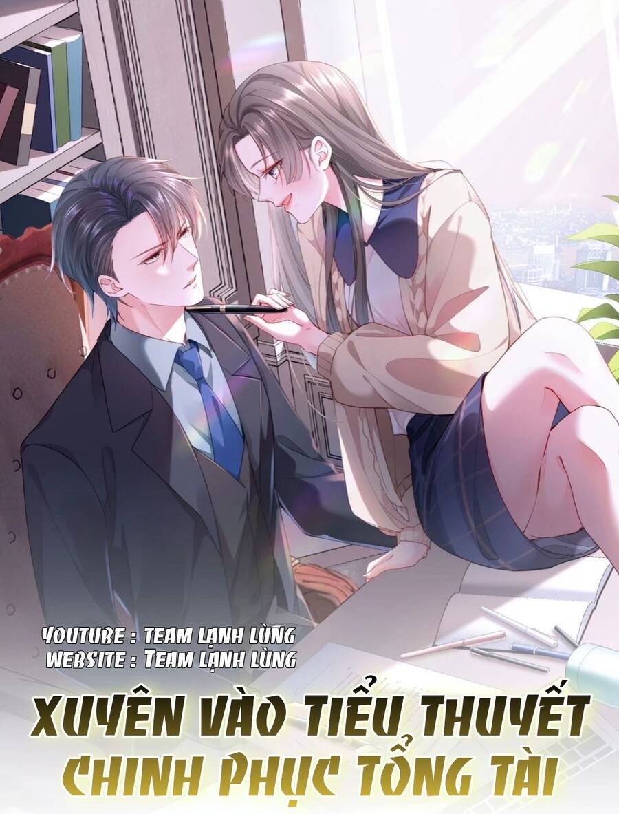 Xuyên Vào Tiểu Thuyết Chinh Phục Tổng Tài Chapter 21 - Trang 2