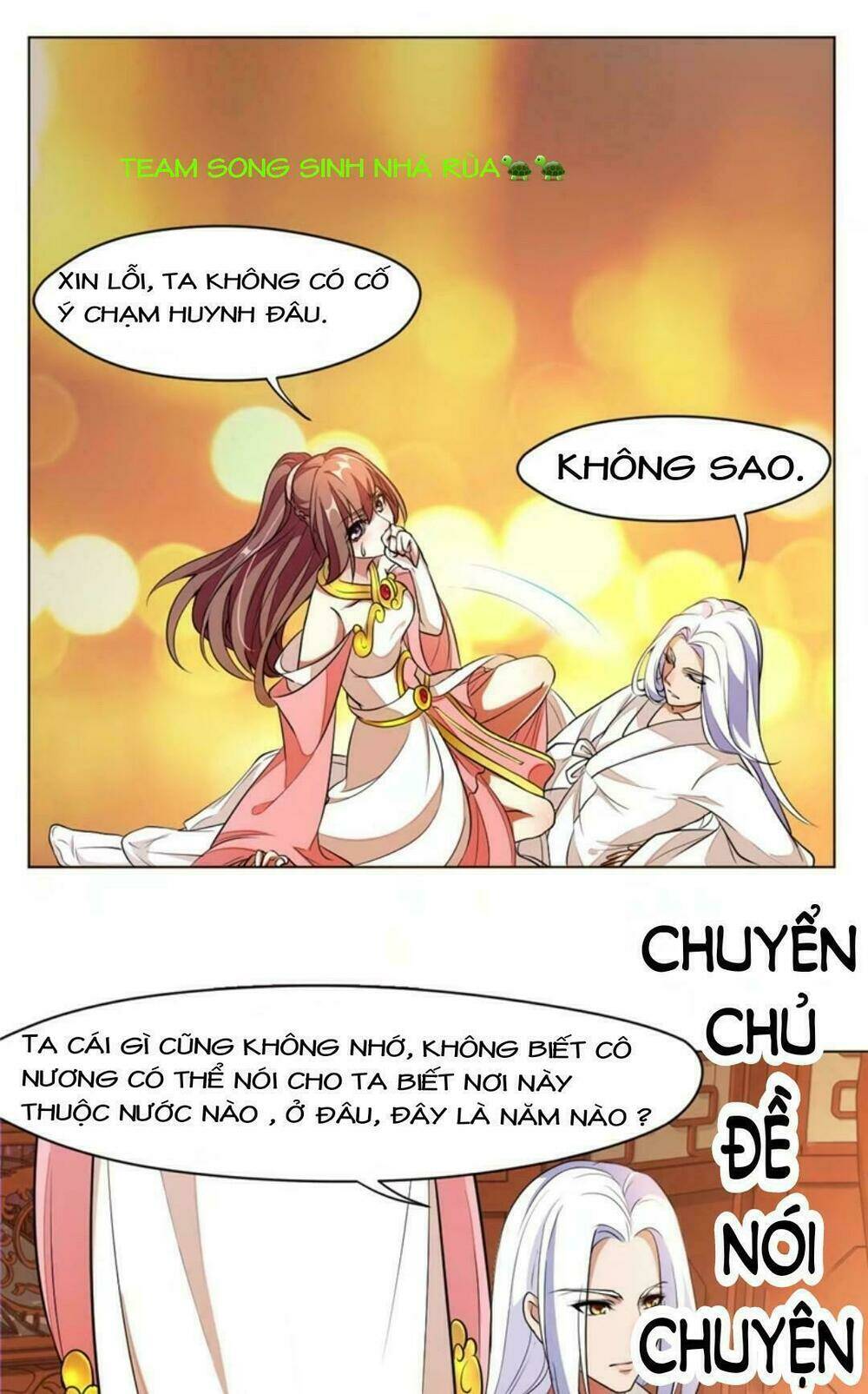 Vong Ưu Linh Chapter 4 - Trang 2