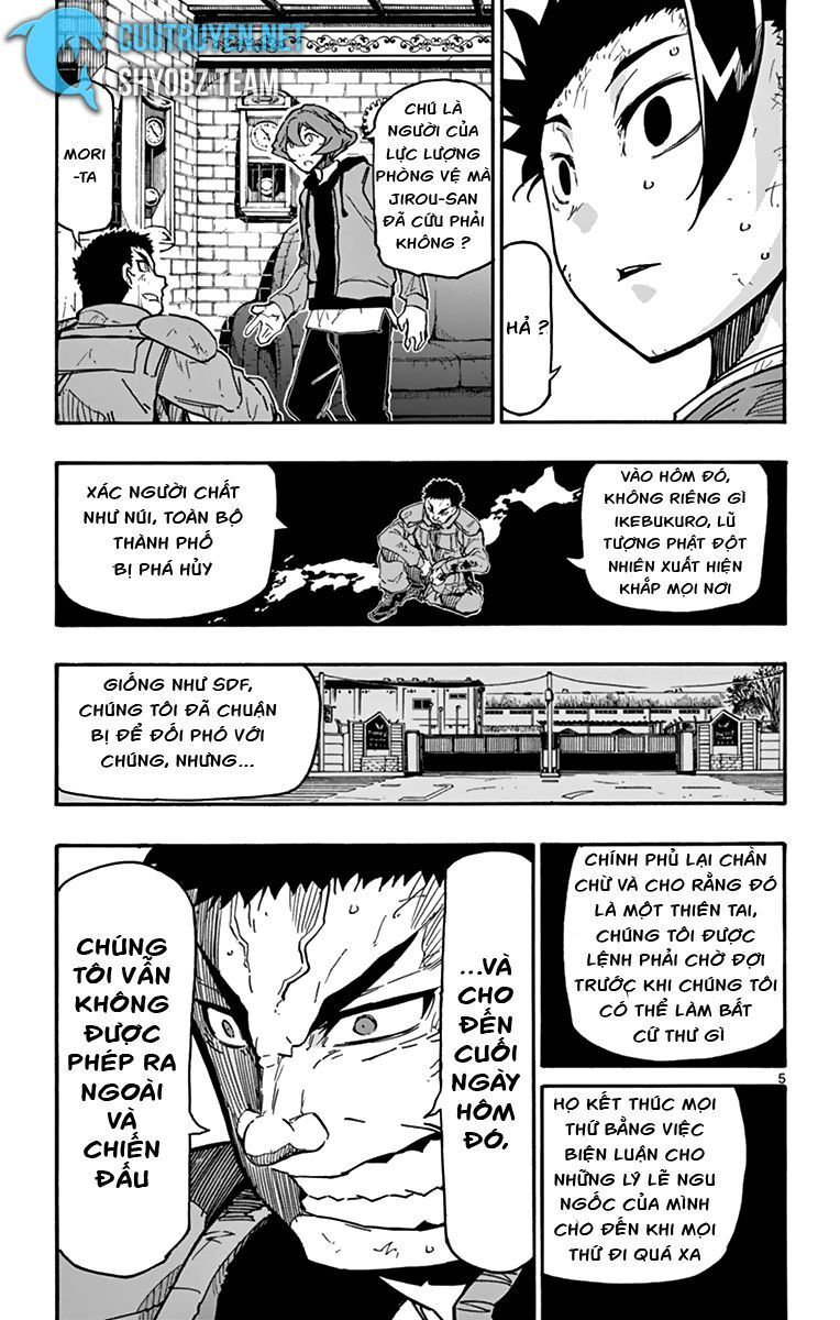 Gofun Go No Sekai Chapter 121 - Trang 2