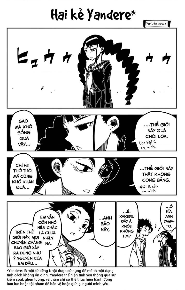 Gofun Go No Sekai Chapter 56 - Trang 2