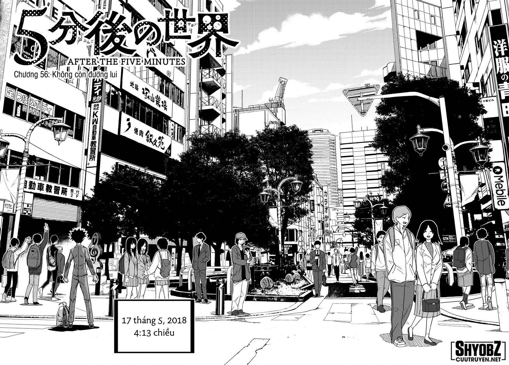 Gofun Go No Sekai Chapter 56 - Trang 2