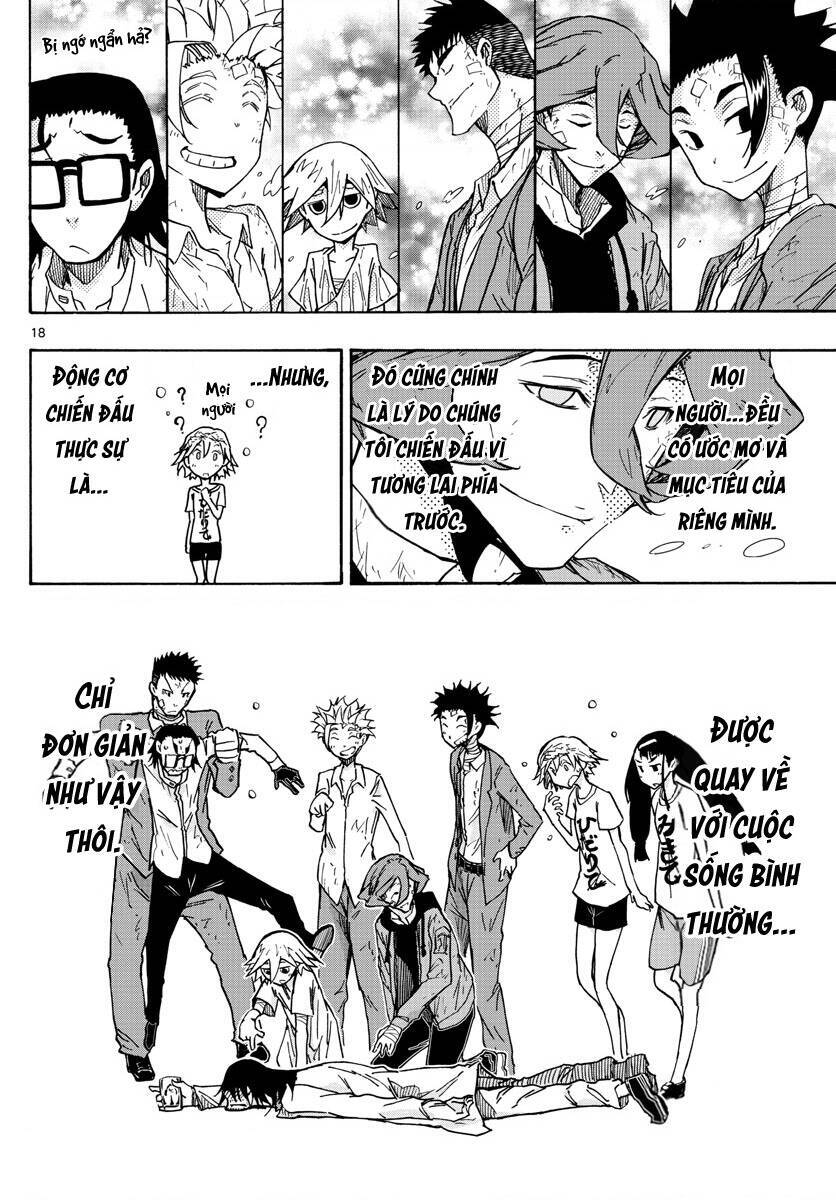 Gofun Go No Sekai Chapter 45 - Trang 2