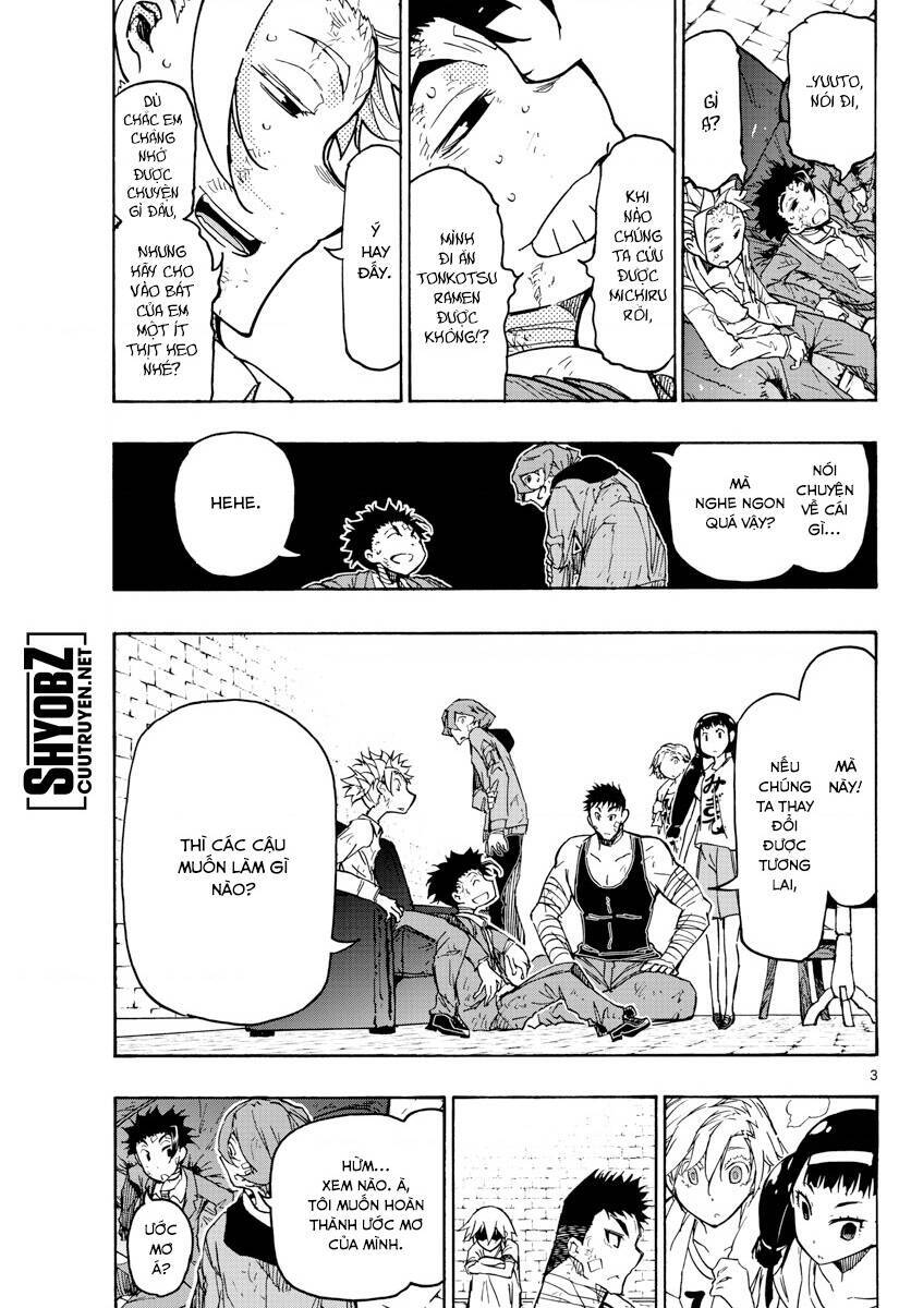 Gofun Go No Sekai Chapter 45 - Trang 2