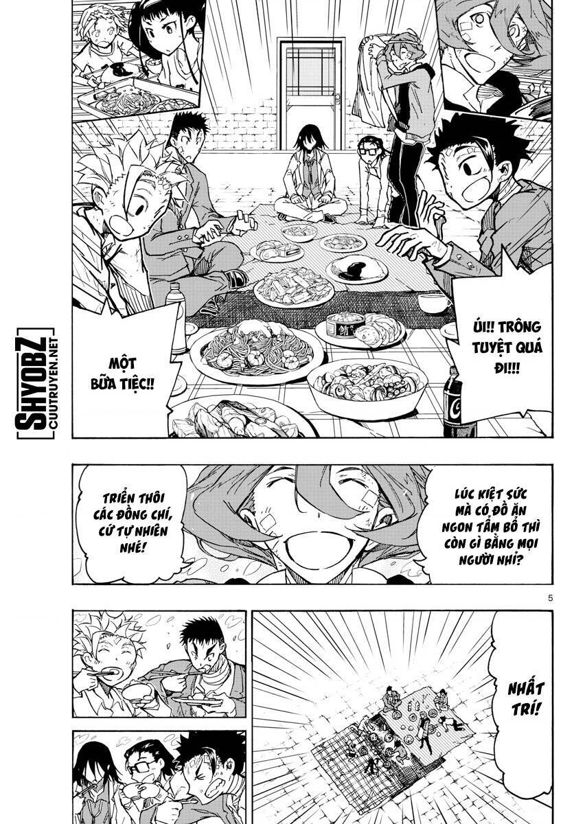 Gofun Go No Sekai Chapter 45 - Trang 2