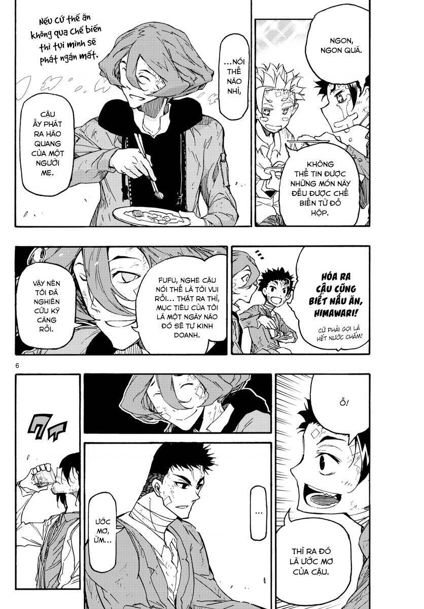 Gofun Go No Sekai Chapter 45 - Trang 2