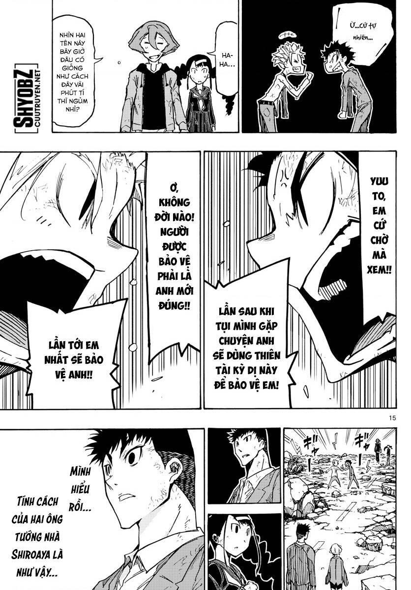 Gofun Go No Sekai Chapter 44 - Trang 2