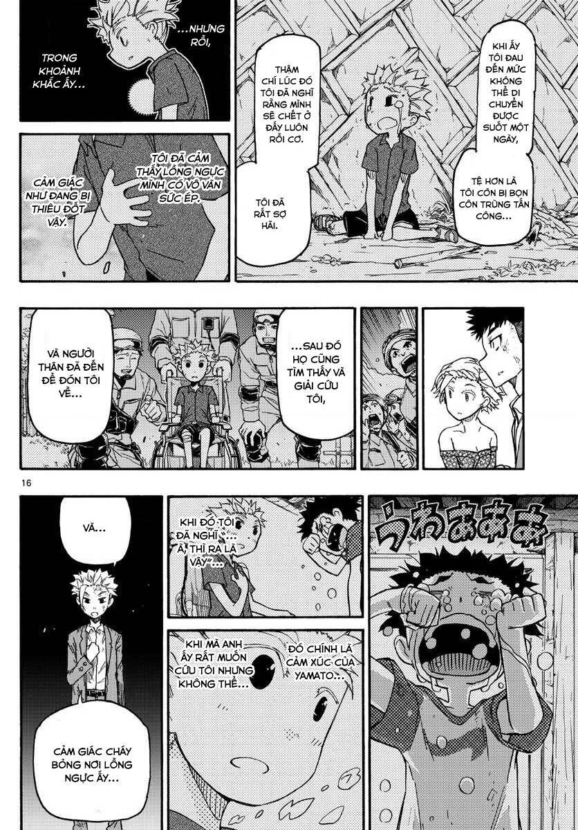 Gofun Go No Sekai Chapter 36 - Trang 2