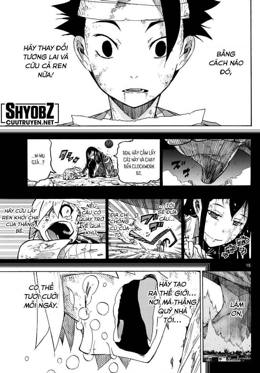 Gofun Go No Sekai Chapter 34 - Trang 2