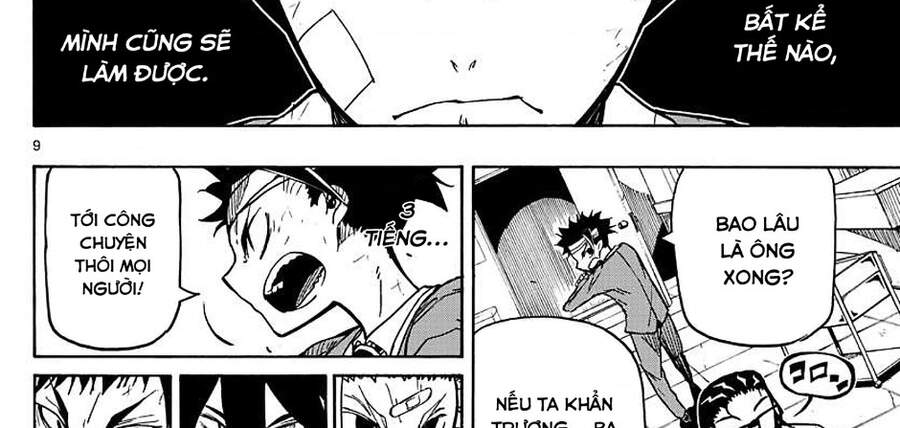 Gofun Go No Sekai Chapter 28 - Trang 2