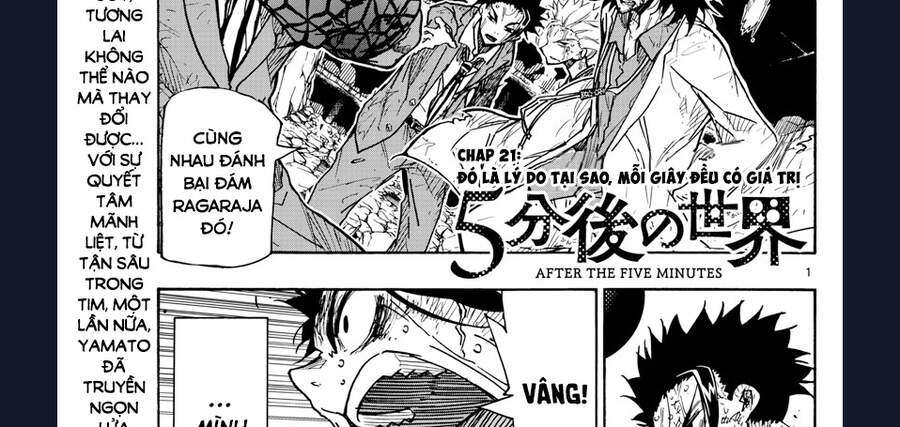 Gofun Go No Sekai Chapter 21 - Trang 2