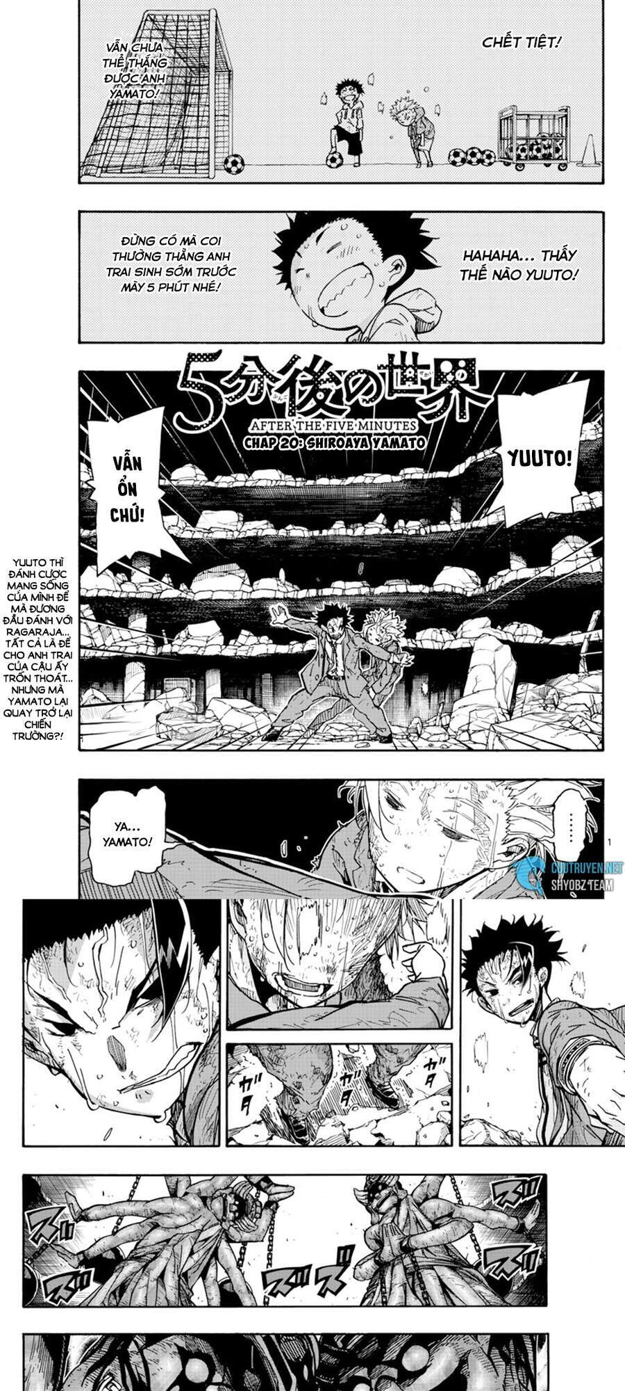 Gofun Go No Sekai Chapter 20 - Trang 2