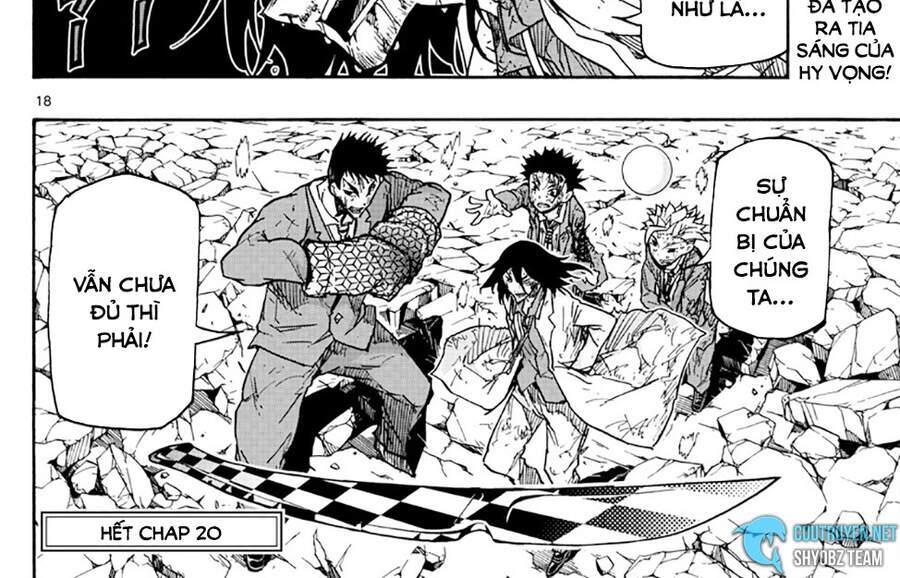 Gofun Go No Sekai Chapter 20 - Trang 2