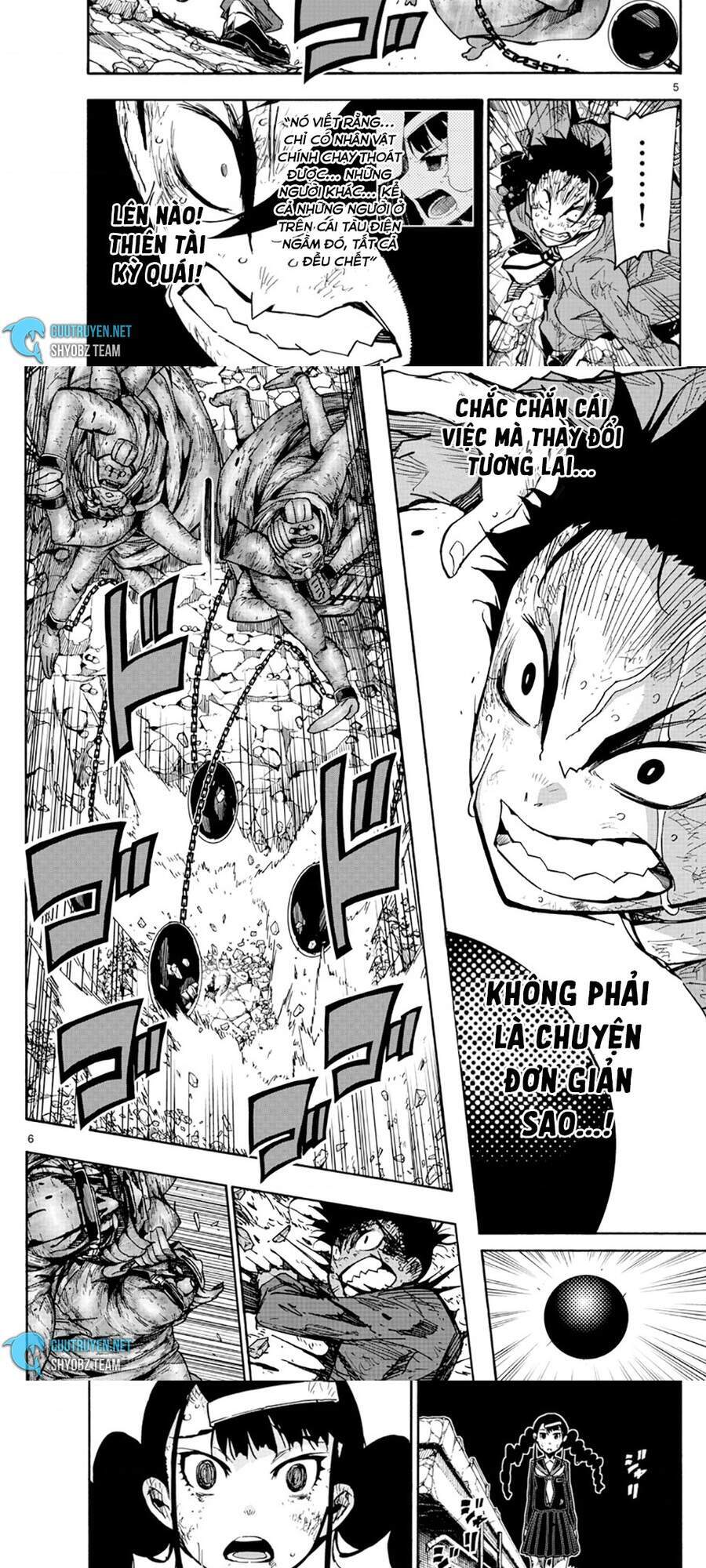 Gofun Go No Sekai Chapter 20 - Trang 2