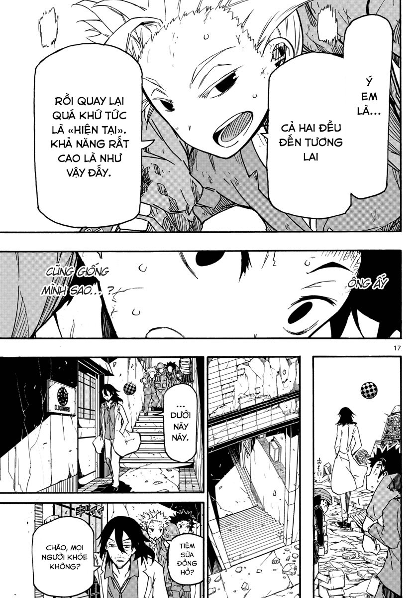 Gofun Go No Sekai Chapter 7 - Trang 2