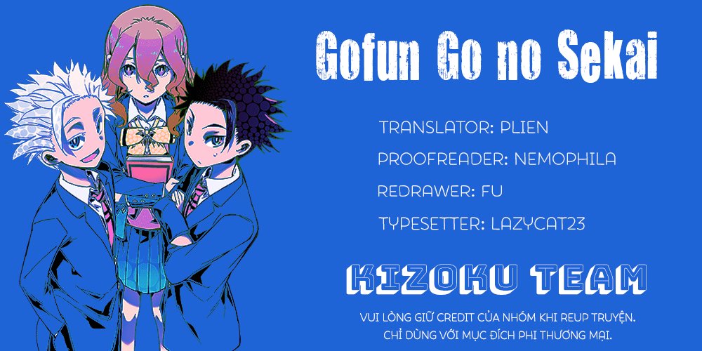 Gofun Go No Sekai Chapter 7 - Trang 2