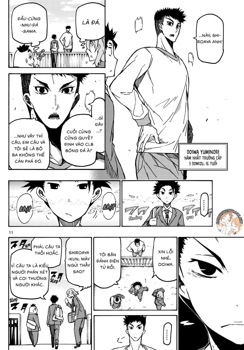 Gofun Go No Sekai Chapter 1.1 - Trang 2