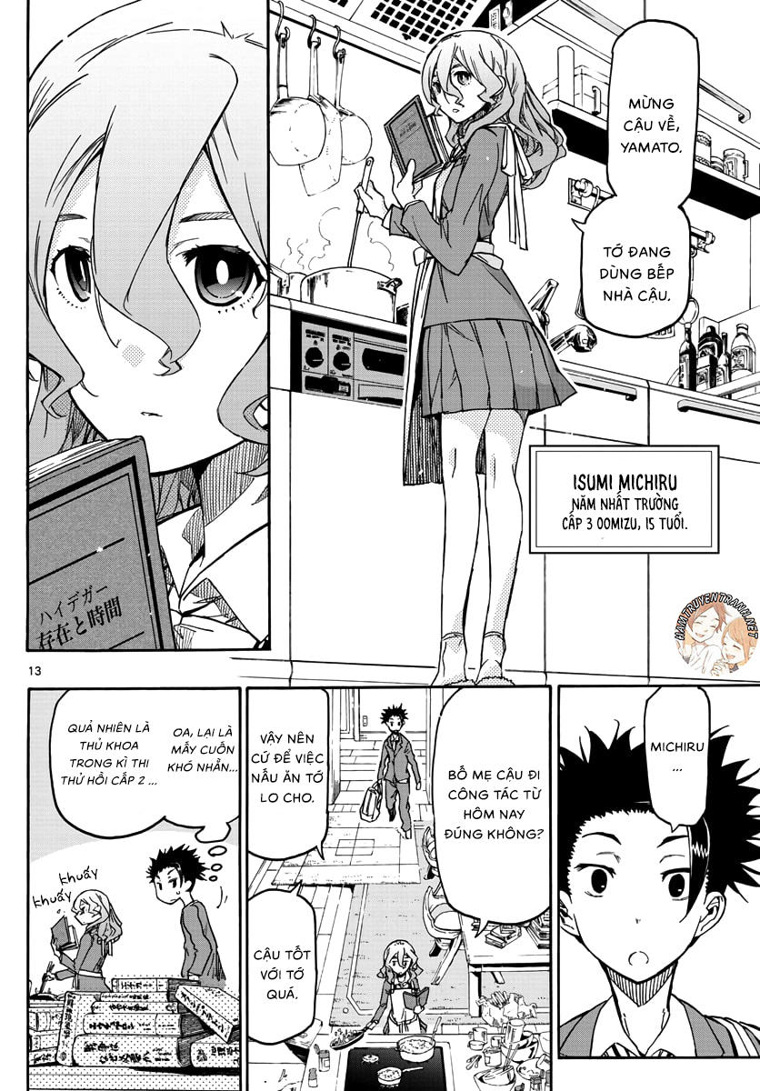 Gofun Go No Sekai Chapter 1.1 - Trang 2