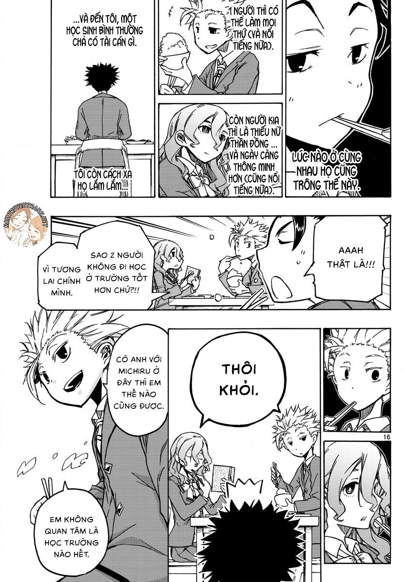 Gofun Go No Sekai Chapter 1.1 - Trang 2