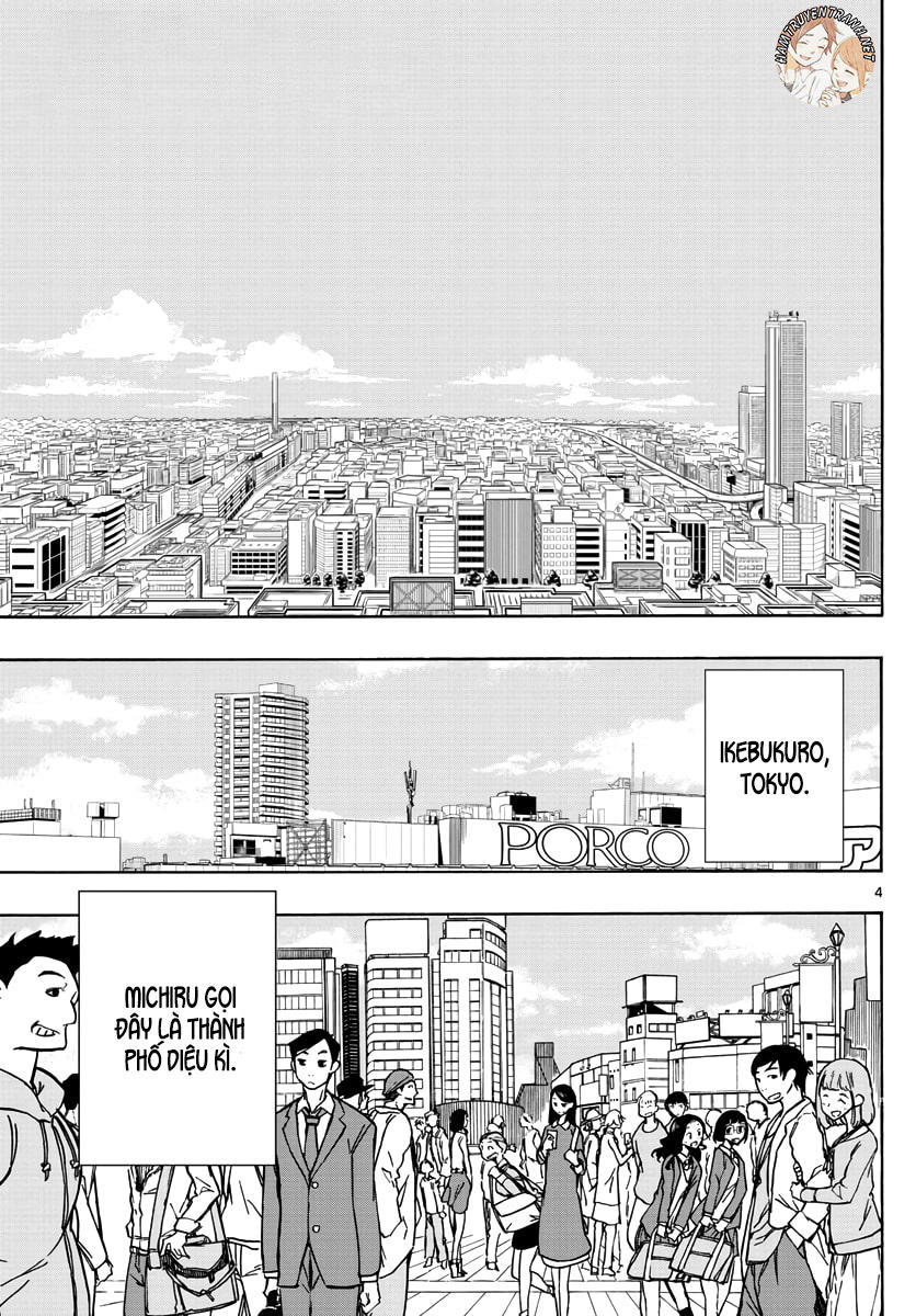 Gofun Go No Sekai Chapter 1.1 - Trang 2