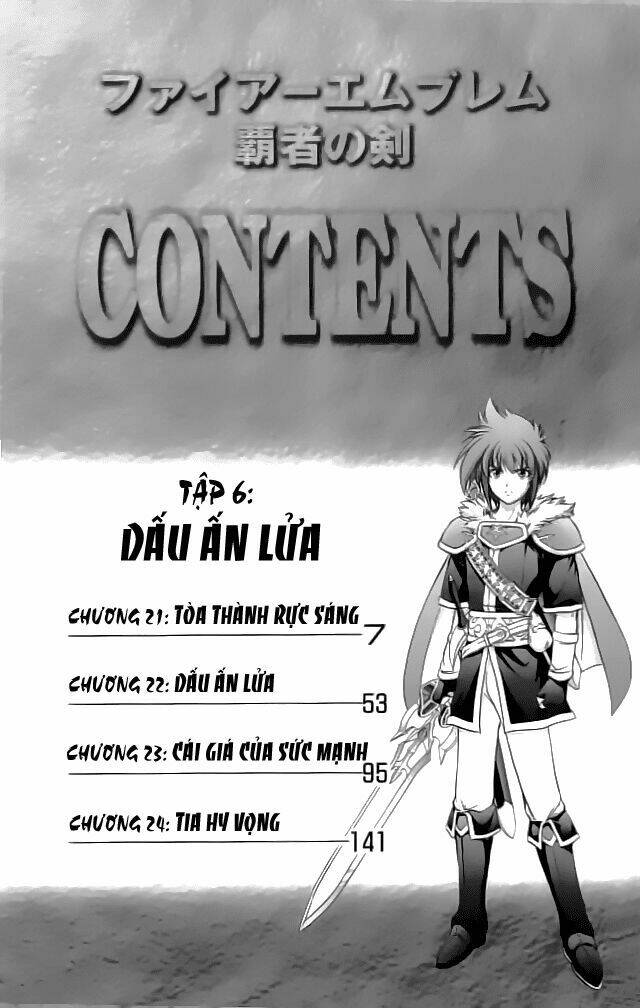 Dấu Ấn Lửa Chapter 21 - Trang 2